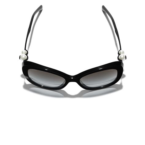 chanel 5391h|CHANEL 5339H Square Acetate & imitation pearls Sunglasses.